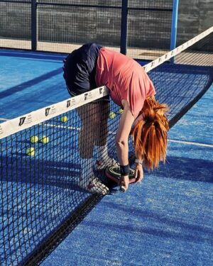 Joana Latino Instagram - São 6 fotografias. Do “cheia de estilo” ao “o Padel deu cabo de mim”. Tentem não rir. 
.
.
.
.
.
Foto do @tf.tiagoferreira