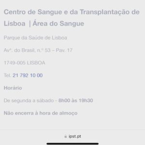 Joana Santos Instagram - A foto está um 💩 mas o gesto é que importa.  Hoje tornei-me dadora de medula óssea! 🩸❤️ A enfermeira muito querida ainda me gabou as veias 😏 ainda vou lá voltar para doar sangue. Podia ter feito as duas coisas no mesmo dia, podia sim senhora, mas fui só parva. 😅 Por isso minha gente, vamos lá fazer uma boa ação, não custa nada. Não precisei de marcar nada, basta aparecer.