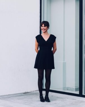 Joana Santos Instagram - Apresentação da Nova temporada da SIC 🙌🏻🍾 

Vestido: @sandroparis 
📸: @catarinapca 

#sic #novatemporada #elitelisbon