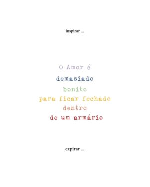 Joana Seixas Instagram - ••• Foi ontem mas ainda tem que ser lembrado todos os dias, havemos de lá chegar, a luta continua … Dia Internacional contra a Homofobia, a Transfobia e a Bifobia. 
 
#diainternacionalcontraahomofobia #ifuckwhoiwant #direitosiguais #fartadegenteestúpida