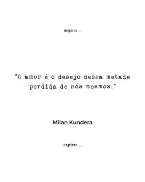 Joana Seixas Instagram - ••• “São precisamente as perguntas para as quais não há resposta que marcam os limites das possibilidades humanas e que traçam as fronteiras de nossa existência.”

A insustentável leveza do ser … eterno 

Milan Kundera - 1929-2023

#milankundera