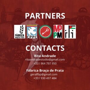 Joana Seixas Instagram - We are delighted to invite you to the opening of the painting exhibition “NonViolent Resistance” at @fabricabracodeprata on May 16th, starting at 6pm. 50% of the proceeds from this exhibition will be dedicated to assisting @ranan.m.jouda and her family in leaving G@zā and establishing a peaceful life. We have an extensive list of supporters who agreed to take part of this event.
Your purchase of a painting will directly contribute to transforming lives! 🇵🇸 See you soon! 
For more information, visit the link in our bio.
.
#artpiece #artivism #activism #art #artist #painting #surrealism #changelives #emergingartist #contemporaryart #fineart #visualart #artexhibition #artforpeace #notowar #peace #politics #politicians #media #artandpolitics #helpranan