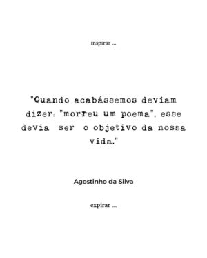 Joana Seixas Instagram - ••• 🤍 #agostinhodasilva #poesia