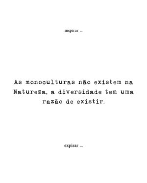 Joana Seixas Instagram - ••• Aplica-se à agricultura, mas estende-se a todas as áreas da nossa Sociedade, a diversidade traz sempre mais conhecimento, empatia e crescimento. 

#diversidade #agriculturabiodinamica #permacultura #agriculturaregenerativa #agriculturaregenerativaecologica #diversidadecultural #🏳️‍🌈 #diversidadeéinclusão