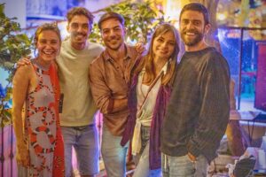 Joana Solnado Instagram - como se fosse ontem.
❤️ 

#oldschoolpeeps #santospopulares #nucleodurofaltandoalguns