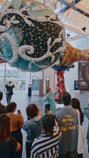 Joana Vasconcelos Instagram - Closing the curtains on our Enchanted Forest ✨ 🌳 
 
All good things must come to an end – and such is the case for our awe-inspiring “ArtisTree Selects: Enchanted Forest” exhibition, which marked award-winning artist @joanavasconcelosatelier’s first ever exhibition in Hong Kong and featured the hand-crafted work of 60 artisans. We’re thrilled that so many of you came to experience this once-in-a-lifetime magical journey here at ArtisTree and Two Taikoo Place; thanks to everyone for your heartfelt support and for sharing your special moments of joy with us! 
 
We look forward to welcoming you at ArtisTree again for even more extraordinary happenings in the future – so stay tuned on @taikooplace_hk to see what we have in-store! 
 
#ArtisTreeSelects #EnchantedForest #JoanaVasconcelos #SwirePropertiesArtsMonth #SwirePropertiesArt #TaikooPlace #AGreatPlaceToBe #Taikoo #QuarryBay #contemporaryart #modernart #art #publicart #hkart #hongkongart #hkartsmonth @taikooplace_hk @swireproperties_arts