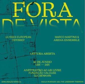 Joana de Verona Instagram - Bonita tarde na @fcgulbenkian a convite de @marcodmartins e @arenaensemble para a leitura de "Ulysses" de James Joyce pelas comemorações dos cem anos do seu falecimento.
Ouvimos o universo da escrita de Joyce, verborrágico, derivativo, sem pontuações, pelas ruas de dublin no início do século, com som ambiente de @thelegendarytigerman 
Meus parceiros de trio @itsrafaelmorais e @batardabeatriz que encerrou a leitura brilhantemente, como só ela o sabe fazer!💗