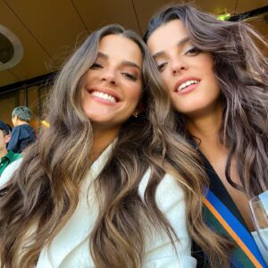 Joana Aguiar Instagram - recuerdo do último Verão 👀 com a minha sósia