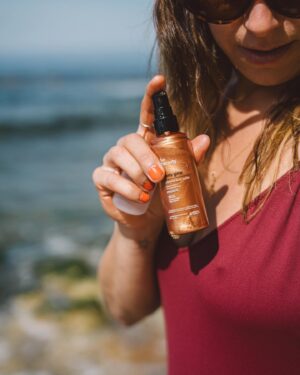 Joana Machado Madeira Instagram - Este Verão o teu bronzeado pode ficar absolutamente deslumbrante com o BE Beauty do @pingodoce ❤️ #novidadespingodoce #pingodoce