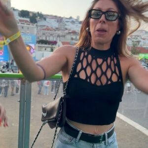 Joana Machado Madeira Instagram - @santosnotejo foi incrível! Até para o ano. Obrigada @diamantinomartins pelo convite ❤️