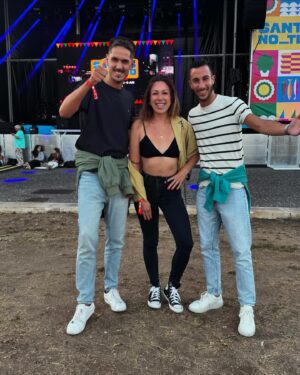 Joana Machado Madeira Instagram - @santosnotejo foi incrível! Até para o ano. Obrigada @diamantinomartins pelo convite ❤️