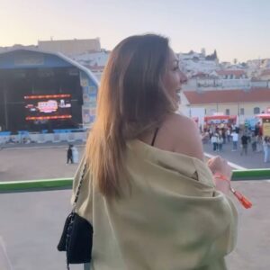 Joana Machado Madeira Instagram - @santosnotejo foi incrível! Até para o ano. Obrigada @diamantinomartins pelo convite ❤️