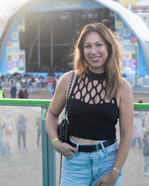 Joana Machado Madeira Instagram - @santosnotejo foi incrível! Até para o ano. Obrigada @diamantinomartins pelo convite ❤️