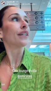 Joana Marques Instagram - Emirates é vida!