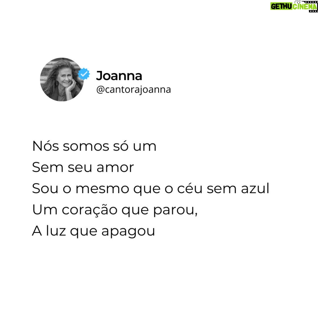 Joanna Instagram - Qual é a música? 🎵 Que seu 2024 seja cheio de amores 💕 #joanna #cantorajoanna #zezedicamargo #cancao #music #musica #mpb #romanticquotes