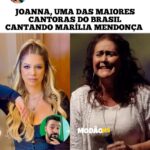 Joanna Instagram – Que coisa linda! 😻 
A @cantorajoanna canta “Eu sei de cor” da @mariliamendoncacantora em seu shows pelo Brasil, que bela homenagem! 🤠🚀⭐️