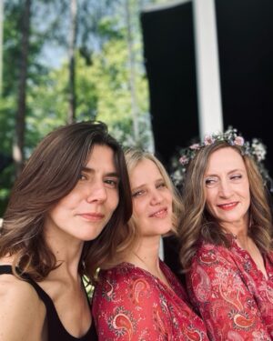 Joanna Kulig Instagram - Dziś nasza premiera, cieszę się trzymamy kciuki @kobieta_z_