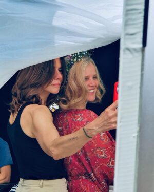 Joanna Kulig Instagram - Dziś nasza premiera, cieszę się trzymamy kciuki @kobieta_z_
