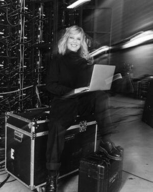 Joanna Kulig Instagram - I’m very excited to be a fresh member of @theacademy Spotted by @mateusz.stankiewicz while voting for The Oscars 2024 #backstage