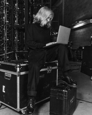 Joanna Kulig Instagram - I’m very excited to be a fresh member of @theacademy Spotted by @mateusz.stankiewicz while voting for The Oscars 2024 #backstage