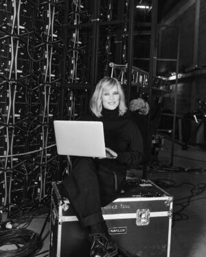 Joanna Kulig Instagram - I’m very excited to be a fresh member of @theacademy Spotted by @mateusz.stankiewicz while voting for The Oscars 2024 #backstage