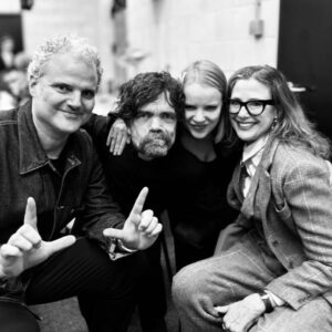 Joanna Kulig Instagram - With my favorite team! “She came to me” @camerimage.festival