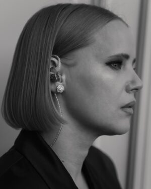 Joanna Kulig Instagram - Backstage of the @bibliotekanarodowa reopening by @aleksandramphoto 

@magdabutrym 🌹