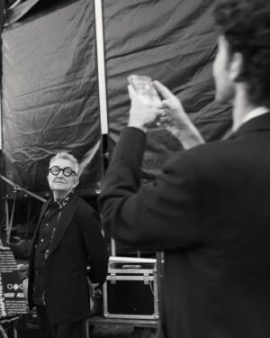 Joanna Kulig Instagram - Backstage of the @bibliotekanarodowa reopening by @aleksandramphoto 

@magdabutrym 🌹