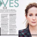 Joanne Froggatt Instagram - Thank you @stylistmagazine @helenrollerskates for highlighting BREATHTAKING and some of the issues our drama tackles. Please watch if you can, 19th, 20th and 21st of Feb on @itv & @itvxofficial 🙏 #nhs