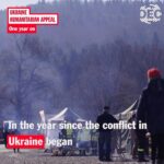 Joanne Froggatt Instagram - One year on and the conflict in Ukraine continues to threaten lives and livelihoods. My thoughts are with everyone who has lost loved ones and is waiting for their home to be safe again. Huge thanks to all of you who supported the people of Ukraine in their time of need. Your donations to the @disastersemergencycommittee are helping provide food, medical aid, shelter, psychological support and so much more. Amid a brutal and demoralising conflict, your generosity is a reminder that they are not alone, not forgotten. Find out more about how your donations are helping: dec.org.uk - Link in bio #UkraineOneYearOn