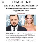 Joanne Froggatt Instagram - I couldn’t be more excited about this next adventure 🙏🏻 @paramountplus