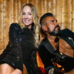 Joanne Froggatt Instagram - Oh my goodness, what a night @liolondonofficial the absolute best fun! ❤️ Thank you @azmajid for organising a belated (not so low key) birthday celebration and to all the team at Lio who were just amazing!❤️❤️❤️