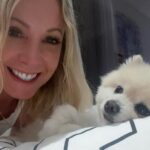 Joanne Froggatt Instagram – I’ve fallen in love with my friends dog – meet Ted 🤗