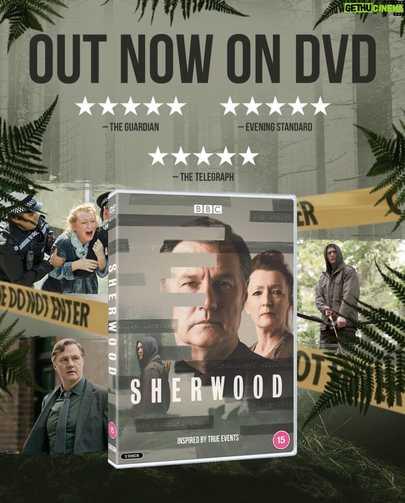 Joanne Froggatt Instagram - SHERWOOD is now available to buy on DVD, just in case you missed it. ❤️