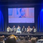Joanne Froggatt Instagram - Last night was such a humbling experience. To watch the first episode of BREATHTAKING at our @bafta screening with around 100 NHS professionals as part of the audience, was one of the proudest moments of my career. Thank you to all those who came, thank you for your candid and heartfelt comments and questions, and for your support. Thank you to every single #NHS worker. ❤️ Following Dr Rachel Clarke’s introduction in dedication to her colleagues, author and poet Michael Rosen, his life having been saved by the NHS during the pandemic, opened the event with his poem, written for the 60th anniversary of the NHS. ‘These are the hands That touch us first Feel your head Find the pulse And make your bed. These are the hands That tap your back Test the skin Hold your arm Wheel the bin Change the bulb Fix the drip Pour the jug Replace your hip. These are the hands That fill the bath Mop the floor Flick the switch Soothe the sore Burn the swabs Give us a jab Throw out sharps Design the lab. And these are the hands That stop the leaks Empty the pan Wipe the pipes Carry the can Clamp the veins Make the cast Log the dose And touch us last’. #jedmecurio @doctoroxford @prasannabanana #craigviveiros @itv @itvxofficial @nhsprofessionals @htmtelevision