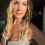 Joanne Froggatt Instagram - Last night for the launch of @manoloblahnik The Craft @xydrobe A gorgeous experience. 🩶