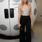 Joanne Froggatt Instagram - Last night for the launch of @manoloblahnik The Craft @xydrobe A gorgeous experience. 🩶