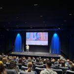 Joanne Froggatt Instagram - Last night was such a humbling experience. To watch the first episode of BREATHTAKING at our @bafta screening with around 100 NHS professionals as part of the audience, was one of the proudest moments of my career. Thank you to all those who came, thank you for your candid and heartfelt comments and questions, and for your support. Thank you to every single #NHS worker. ❤️ Following Dr Rachel Clarke’s introduction in dedication to her colleagues, author and poet Michael Rosen, his life having been saved by the NHS during the pandemic, opened the event with his poem, written for the 60th anniversary of the NHS. ‘These are the hands That touch us first Feel your head Find the pulse And make your bed. These are the hands That tap your back Test the skin Hold your arm Wheel the bin Change the bulb Fix the drip Pour the jug Replace your hip. These are the hands That fill the bath Mop the floor Flick the switch Soothe the sore Burn the swabs Give us a jab Throw out sharps Design the lab. And these are the hands That stop the leaks Empty the pan Wipe the pipes Carry the can Clamp the veins Make the cast Log the dose And touch us last’. #jedmecurio @doctoroxford @prasannabanana #craigviveiros @itv @itvxofficial @nhsprofessionals @htmtelevision
