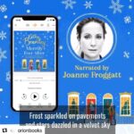 Joanne Froggatt Instagram - #Repost @orionbooks Cosy up and listen to the audiobook of the heartwarming novel, Merrily Ever After by Sunday Times bestseller @cathybramley 💙❄️ The perfect book to warm your heart as the festive season approaches, including a conversation featuring Cathy and Joanne, available exclusively in the audiobook. 🎄 OUT NOW!