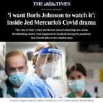 Joanne Froggatt Instagram - A huge thank you to Ben Dowell @thetimes for this insightful and candid look at our upcoming drama. I feel so passionate about this project and about telling the real story, behind the story, we as the public were told. 🙏 The Times delves inside ITV’s upcoming series ‘Breathtaking’ – the Covid drama penned by Jed Mercurio, palliative care doctor Rachel Clarke and Prasanna Puwanarajah, and starring Joanne Froggatt as the lead. Per Ben Dowell at The Times: ‘It’s March 3, 2020, 20 days before the first national lockdown, and Joanne Froggatt’s fictional hospital medic Dr Abbey Henderson prepares for her shift as the broadcast airwaves mutter darkly about a new illness called coronavirus. The PPE equipment doesn’t fit — it seems designed for men, she remarks grimly, before a colleague tells her she can buy her own equipment on Amazon. As patients die because doctors don’t have the right protection to be allowed to resuscitate them, the real health secretary, Matt Hancock, and the prime minister, Boris Johnson, are seen talking bullishly about the nation’s preparedness for the disease and the readiness for the fight.’ ‘ It is perhaps easier to hear stories of people dying in the back seats of Uber cabs, or little girls coming to see their mum for the last time, or unprotected nurses dying of Covid, but to watch it played out is something else. It certainly had an impact on Froggatt, an actress who often plays put-upon characters but cried reading the scripts. “I don’t think that’s ever happened to me before, actually,” she tells me.’ Breathtaking will air on ITV1 in February. • • • • • #joannefroggatt #breathtaking #thetimes #jedmercurio #rachelclarke #covid #nhs #itv #prasnapuwanarajah #craigViveros