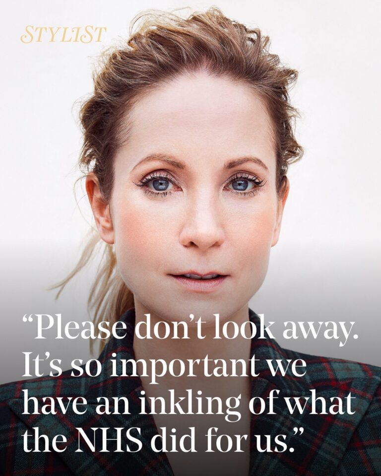 Joanne Froggatt Instagram - “I hope that if people can watch it, if it’s not too triggering, then please do and please don’t look away.” Ahead of the release of Breathtaking, ITV’s new three-part drama exploring the devastating impact of the Covid-19 pandemic, Stylist’s @hellenrollerskates caught up with star @jofroggatt to discuss the powerful new series.⁠ ⁠ Based on palliative care doctor and writer Rachel Clarke’s personal memoir, the hard-hitting series is an account of the life of a frontline NHS doctor through the pandemic, and airs tonight at 9pm. ⁠ ⁠ Read more in our digital magazine at the link in bio.