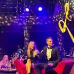Joanne Froggatt Instagram - Oh my goodness, what a night @liolondonofficial the absolute best fun! ❤️ Thank you @azmajid for organising a belated (not so low key) birthday celebration and to all the team at Lio who were just amazing!❤️❤️❤️