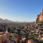 Joanne Froggatt Instagram - A little while ago…Joshua Tree❤️ #tbt