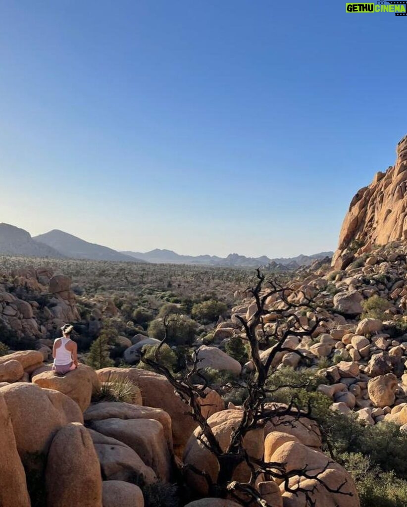 Joanne Froggatt Instagram - A little while ago…Joshua Tree❤️ #tbt