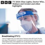 Joanne Froggatt Instagram - I am so proud to be a part of this show, I hope it goes some way, to telling the real story of our NHS front line workers. I realise this will be incredibly triggering for some people, but if you are able to watch, please do as this is all dramatised from truth and Is a story we shouldn’t look away from. 🙏 Coming to ITV soon! In this drama, Joanne will take on the role of consultant doctor in the NHS in the midst of the greatest public health crisis in living memory. Breathtaking is penned by Bodyguard and Line of Duty scribe Jed Mercurio and co-written with Prasanna Puwanarajah and palliative care doctor Rachel Clarke, best-selling author and based on her COVID memoir novel of the same name. Inspired by Clarke’s searing, unflinching and poignant account of a doctor who looked after the most gravely unwell patients on the Covid-19 wards of her hospital, as she mentions ‘there’s been a lot of misinformation and rewriting of history around what really happened inside our hospitals during the pandemic. The truth is, NHS staff gave everything they had in impossible conditions that sometimes cost them their lives. It is an honour to try & depict the courage & decency of my NHS colleagues on screen. #NHS #ITV #HTM