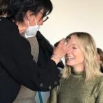 Joanne Froggatt Instagram - BTS of filming for LAST LIGHT. Australian and US premiere on Thursday! Once you start, you’ll be hooked! ❤️