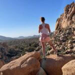 Joanne Froggatt Instagram - A little while ago…Joshua Tree❤️ #tbt