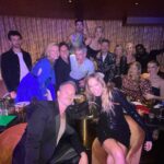 Joanne Froggatt Instagram - Oh my goodness, what a night @liolondonofficial the absolute best fun! ❤️ Thank you @azmajid for organising a belated (not so low key) birthday celebration and to all the team at Lio who were just amazing!❤️❤️❤️