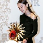 Joanne Peh Instagram - The L’Or De Jean Martell 1715 Reserve Du Chateau unfolds like a whispered secret from nature opening to a delicate floral note, pirouetting through the senses, before coming to an earthy denouement. With only 1,000 bottles worldwide, this elixir of exquisiteness, drawn through a golden pipette and served in a delicate glass glows in the warmth of cherished companionship. Here’s to moments that are as precious as the cognac we share. Please enjoy Martell responsibly. @MARTELLOFFICIAL #MARTELL #MARTELLCOGNAC #LORDEJEANMARTELL #AD
