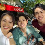 Joanne Peh Instagram - “SHERO” a year on. It was a beautiful gathering on the last day of CNY, catching up and congratulating one another for how far we have all come since then. This time last year, we were making “SHERO”, which was exceptionally memorable. The training to be a bodyguard, filming in Canberra, fighting with a ponytail that had nine pieces of hair extensions in it… Summarising the experience in 10 pictures on IG was challenging because it felt like a lifetime for me. A long, gruelling search for sister @carriewst, a roller coaster love-hate romance with my client @romeotan, a painful rejection from my best friend @nickk_teo and a wary relationship with my sister’s mentee @tayying_. It’s a joy to have worked with all of you on this project! Here’s to another year of celebrations, and may all your dreams come true! ♥️♥️♥️♥️ #mediacorpshero #zgmdinner #joannepeh